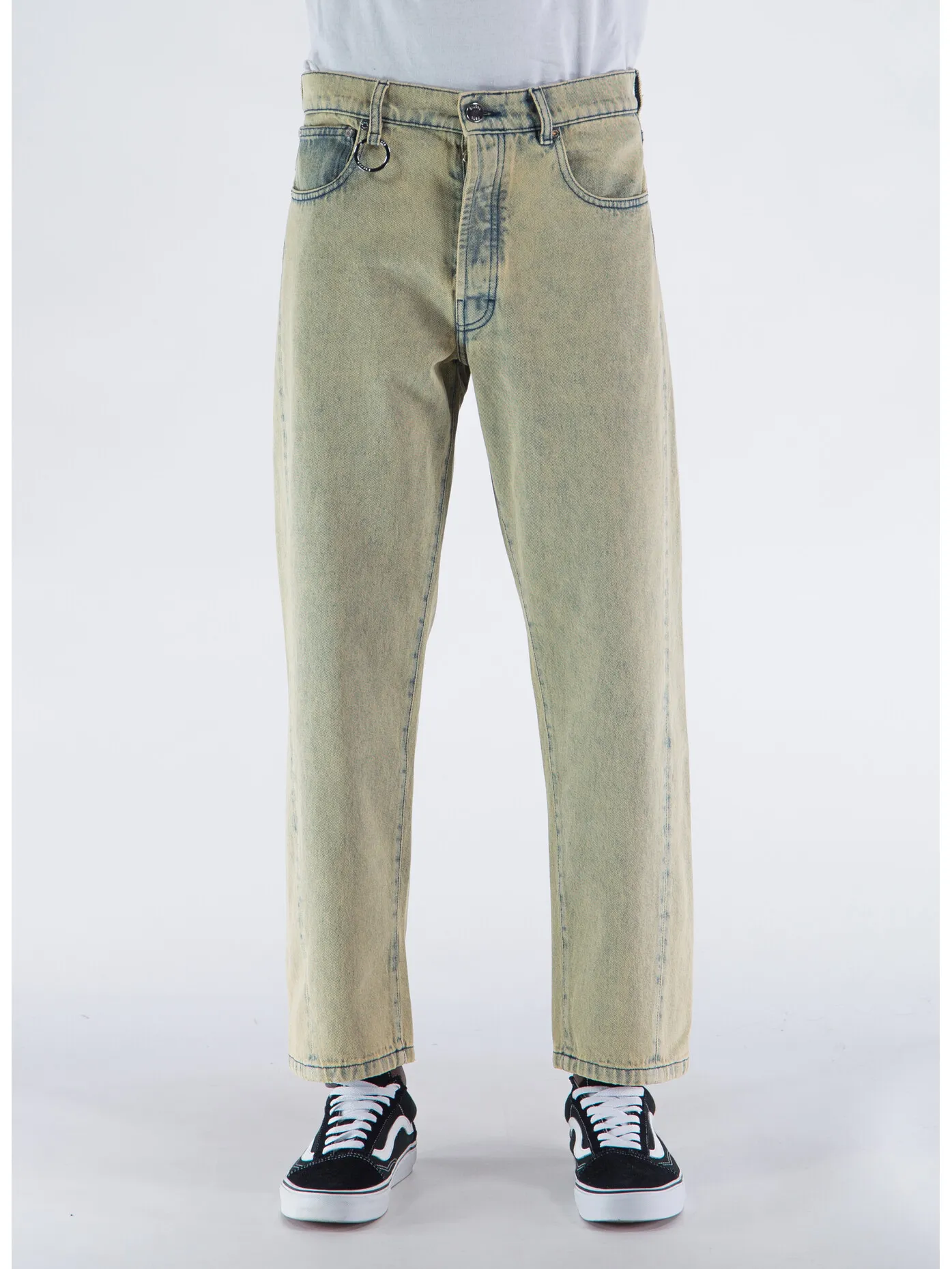     -ETUDES    -JEANS SIDE DENIM OVERDYED-