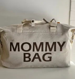 Borsone Mommy Bag in Bronzo Glitter