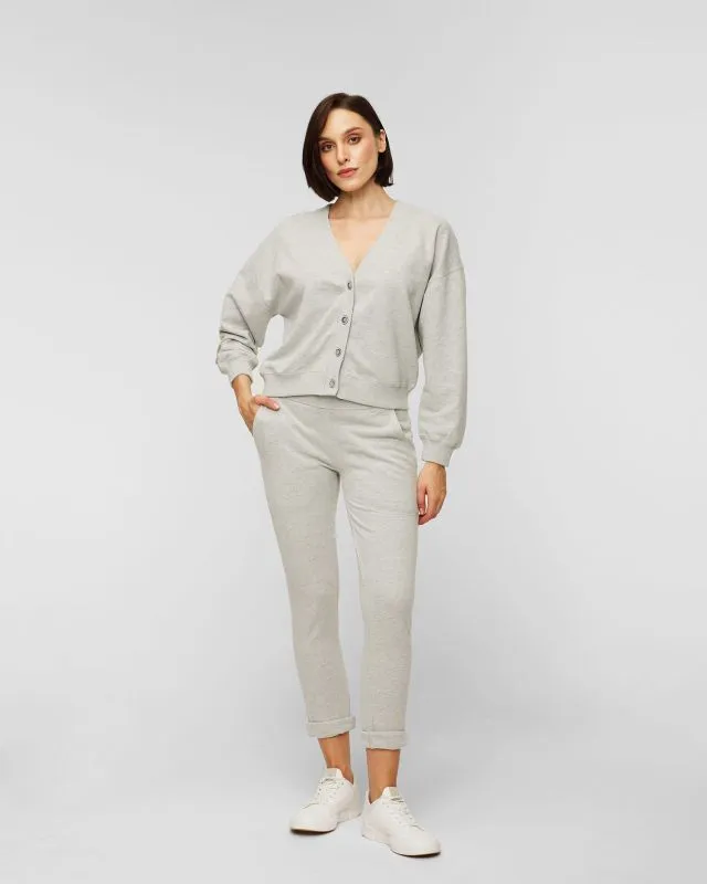 Cardigan grigio da donna di Juvia Lou