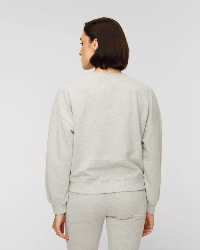 Cardigan grigio da donna di Juvia Lou