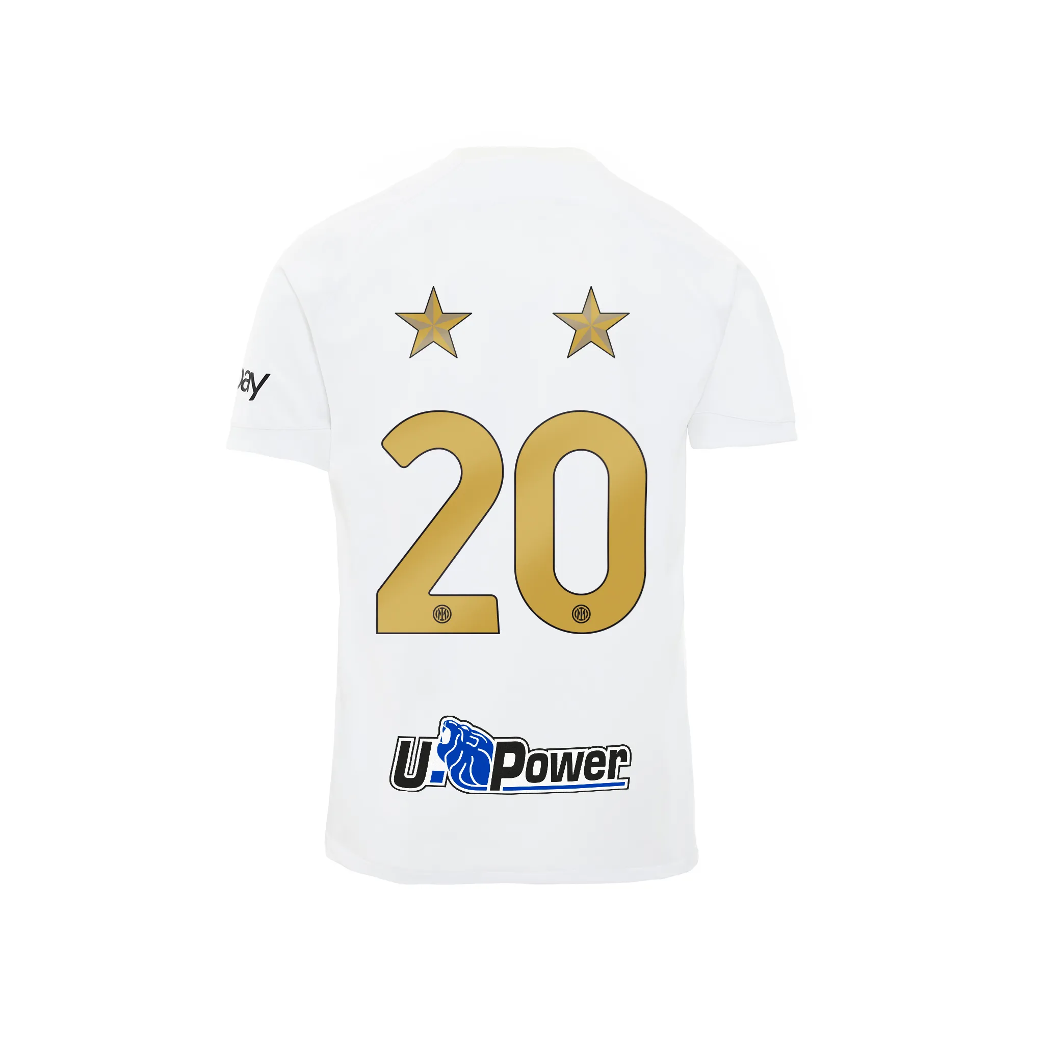IM NIKE MAGLIA AWAY STADIUM 2023/24 BAMBINO EDIZIONE CELEBRATIVA 2 STELLE