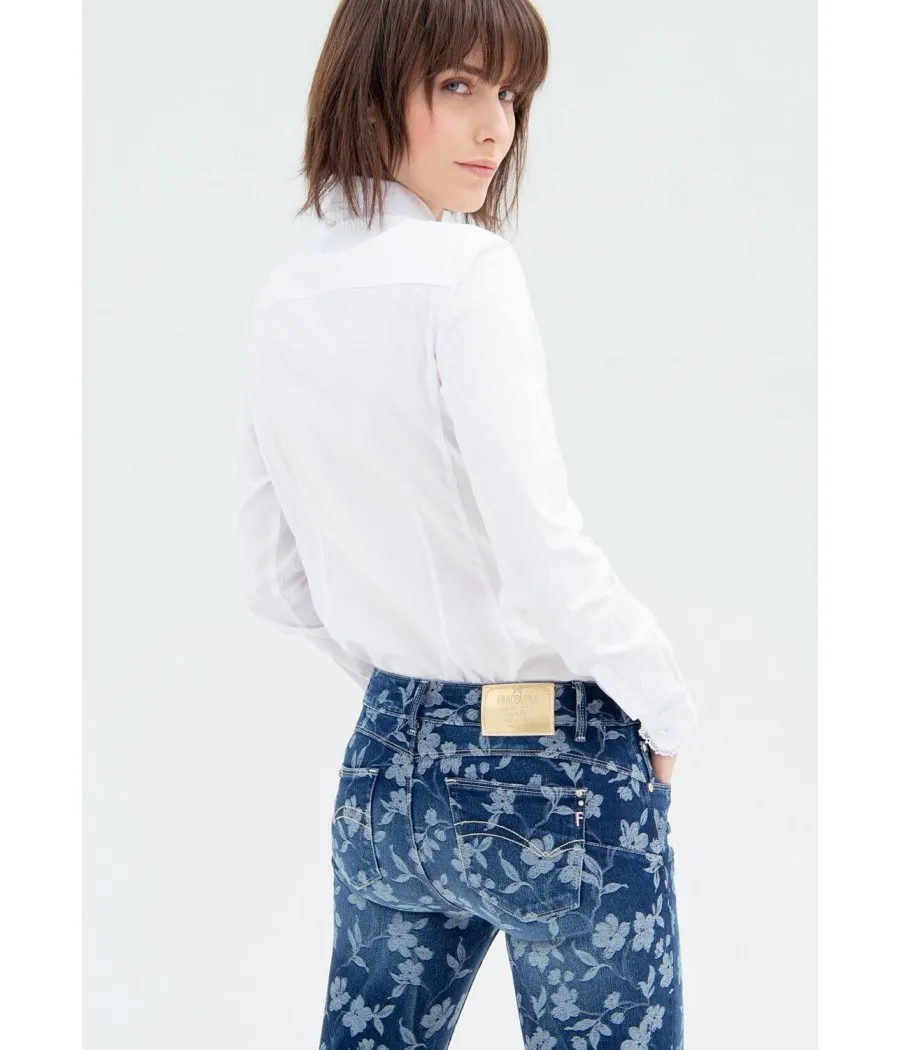 JEANS FRACOMINA BELLA FIORI