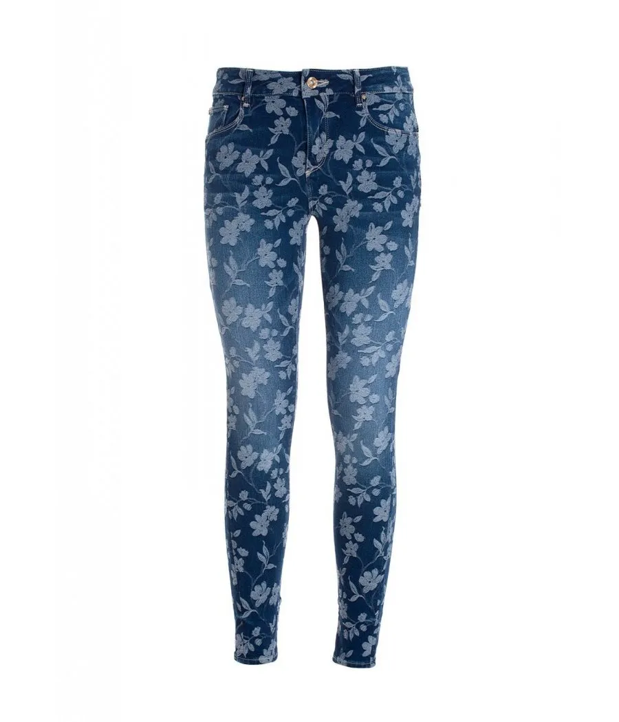 JEANS FRACOMINA BELLA FIORI