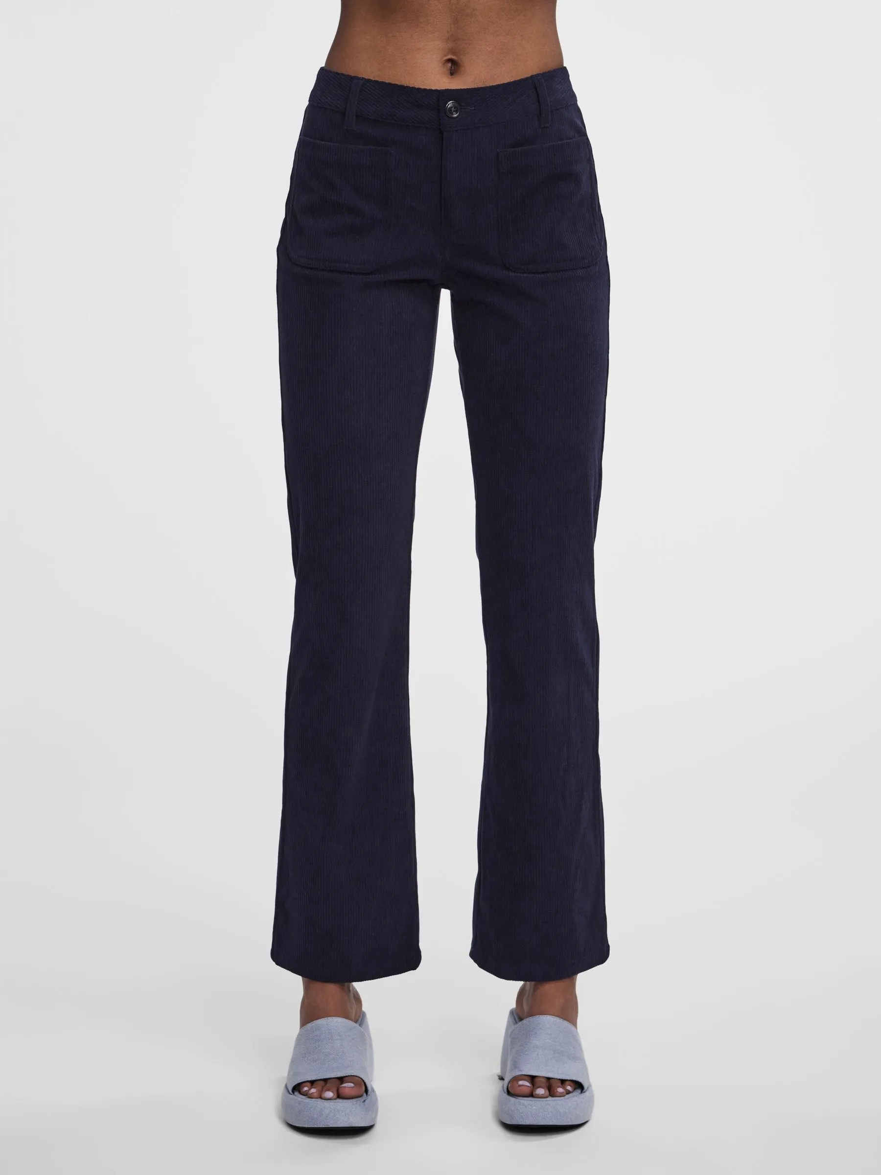 PCSASELIN PANTALONI SVASATI